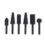 Casa si Gradina - Constructii - Scule electrice si accesorii - Accesorii pentru frezare - Freze pentru metal si lemn, 6 buc, KD11214, Kraft&Dele - Infinity.ro