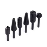 Casa si Gradina - Constructii - Scule electrice si accesorii - Accesorii pentru frezare - Freze pentru metal si lemn, 6 buc, KD11214, Kraft&Dele - Infinity.ro