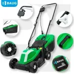 Casa si Gradina - Gradinarit si plante - Utilaje gradina - Masini de tuns iarba - Masina de tuns iarba electrica, Baug, 1300W, 32 cm, B5620 - Infinity.ro