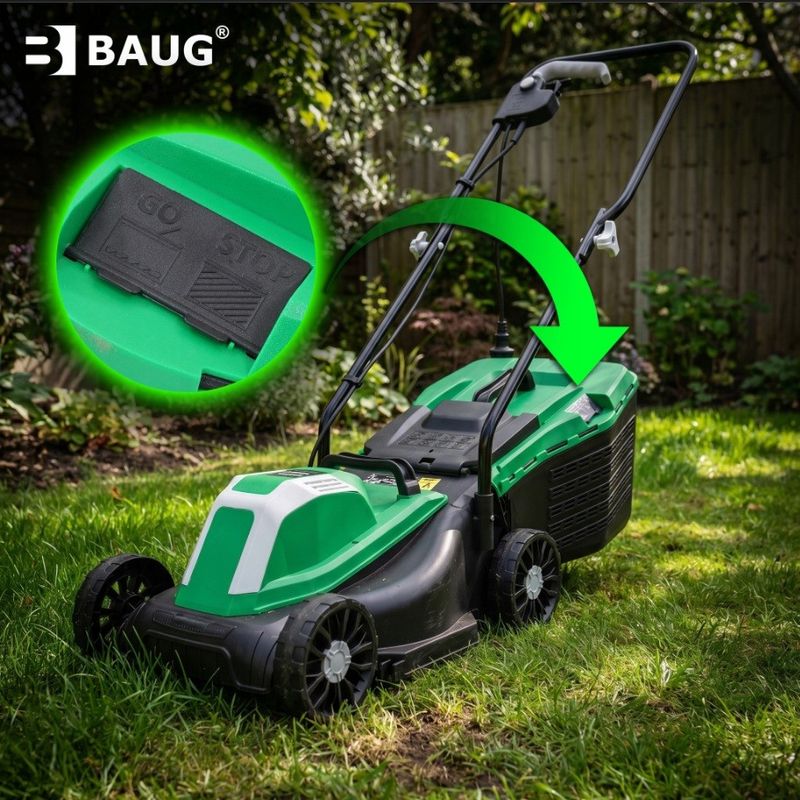Casa si Gradina - Gradinarit si plante - Utilaje gradina - Masini de tuns iarba - Masina de tuns iarba electrica, Baug, 1300W, 32 cm, B5620 - Infinity.ro