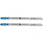 Casa si Gradina - Constructii - Scule electrice si accesorii - Accesorii fierastraie electrice - Set 2 buc lame pentru ferastrau Hogert HT6D680, taierea metalului - Infinity.ro