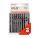 Casa si Gradina - Constructii - Scule electrice si accesorii - Accesorii fierastraie electrice - Set 10 lame diferite utilizari pentru ferastraie tip pendular, Tagred, Ta1037 - Infinity.ro