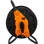 Casa si Gradina - Gradinarit si plante - Instalatii si accesorii pentru irigatii - Furtunuri de gradina si accesorii - Rola pentru furtun gradina, pana la 60m de 1/2", Kraft&Dele, KD2161 cu manivela - Infinity.ro