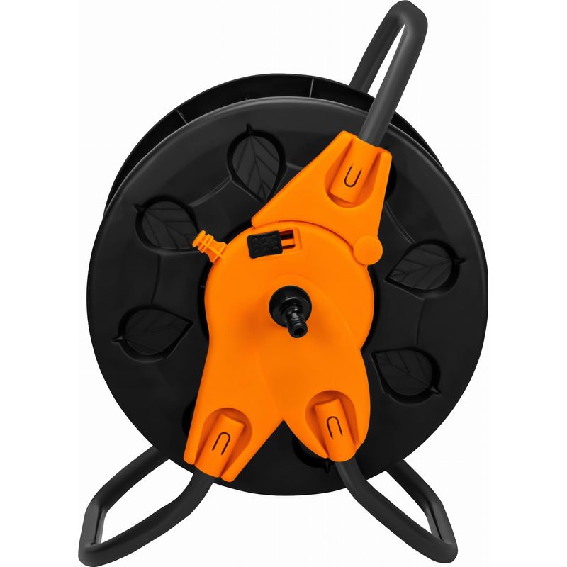 Casa si Gradina - Gradinarit si plante - Instalatii si accesorii pentru irigatii - Furtunuri de gradina si accesorii - Rola pentru furtun gradina, pana la 60m de 1/2", Kraft&Dele, KD2161 cu manivela - Infinity.ro