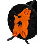 Casa si Gradina - Gradinarit si plante - Instalatii si accesorii pentru irigatii - Furtunuri de gradina si accesorii - Rola pentru furtun gradina, pana la 60m de 1/2", Kraft&Dele, KD2161 cu manivela - Infinity.ro