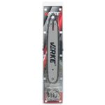 Casa si Gradina - Constructii - Scule electrice si accesorii - Accesorii fierastraie electrice - Set lama ghidaj, Verke, 14" (35cm), 3/8", 1,3mm, D1567 - Infinity.ro