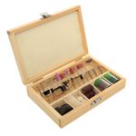 Casa si Gradina - Constructii - Scule electrice si accesorii - Accesorii pentru frezare - Set freze mini polizor, 100 buc, KD10265, Kraft&Dele - Infinity.ro