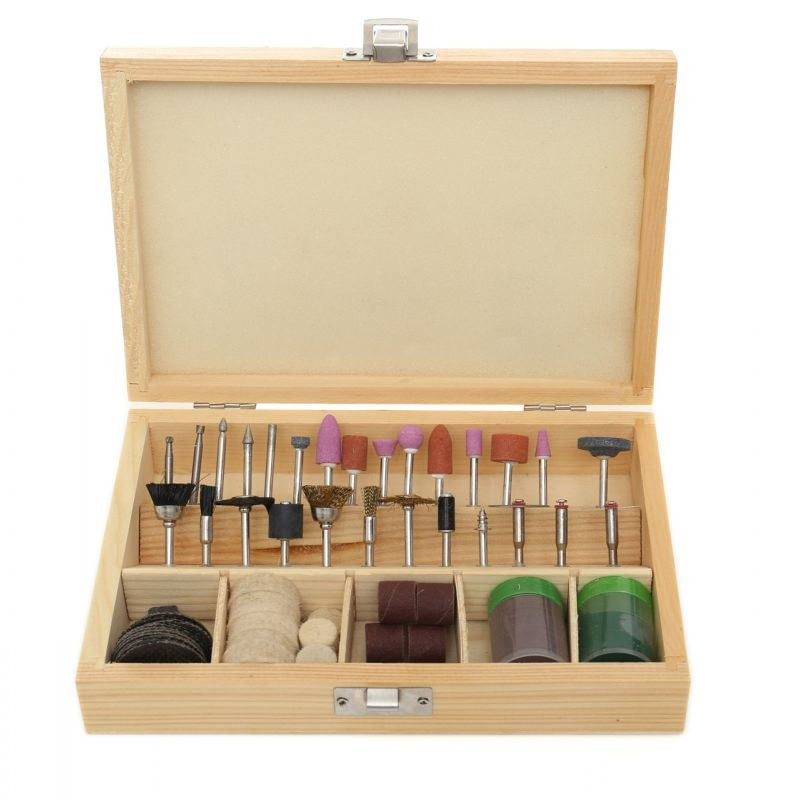 Casa si Gradina - Constructii - Scule electrice si accesorii - Accesorii pentru frezare - Set freze mini polizor, 100 buc, KD10265, Kraft&Dele - Infinity.ro