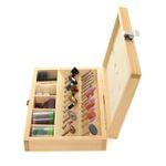 Casa si Gradina - Constructii - Scule electrice si accesorii - Accesorii pentru frezare - Set freze mini polizor, 100 buc, KD10265, Kraft&Dele - Infinity.ro
