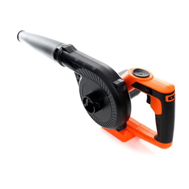 Casa si Gradina - Gradinarit si plante - Utilaje gradina - Aspiratoare, suflante si tocatoare - Suflanta frunze Kraft&Dele KD1777, 18V, cu acumulator 2.0Ah, portabila si eficienta - Infinity.ro