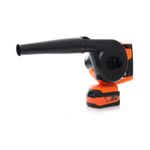 Casa si Gradina - Gradinarit si plante - Utilaje gradina - Aspiratoare, suflante si tocatoare - Suflanta frunze Kraft&Dele KD1777, 18V, cu acumulator 2.0Ah, portabila si eficienta - Infinity.ro