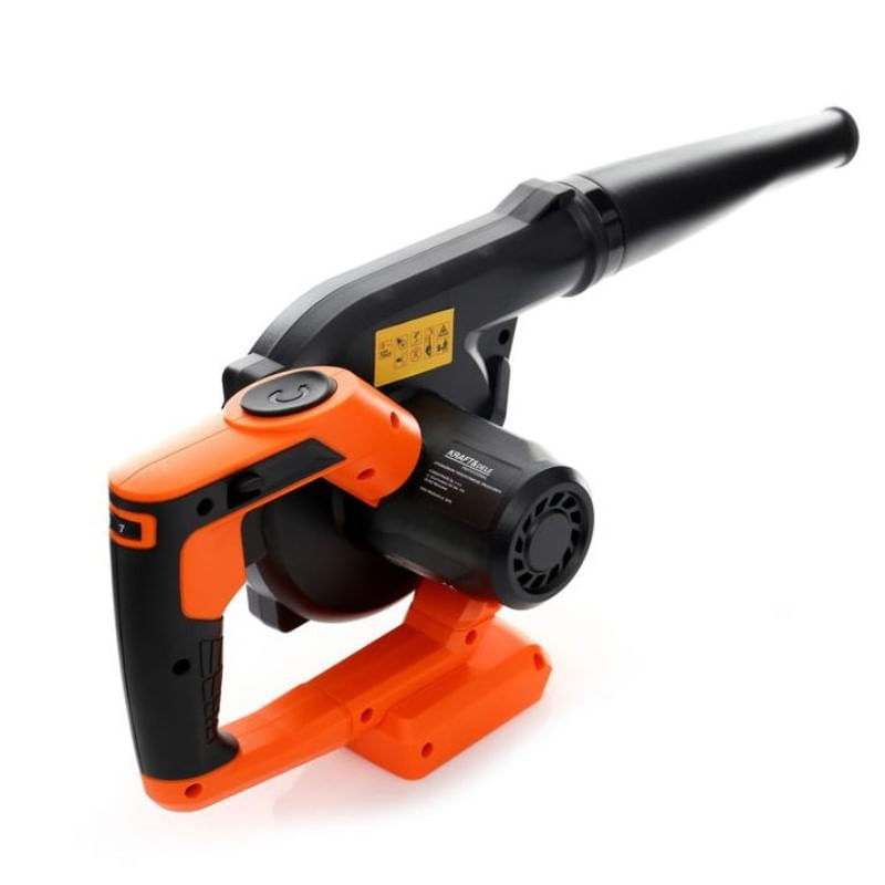 Casa si Gradina - Gradinarit si plante - Utilaje gradina - Aspiratoare, suflante si tocatoare - Suflanta frunze Kraft&Dele KD1777, 18V, cu acumulator 2.0Ah, portabila si eficienta - Infinity.ro