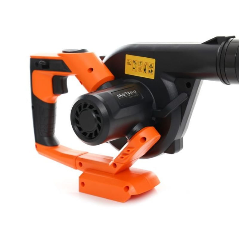 Casa si Gradina - Gradinarit si plante - Utilaje gradina - Aspiratoare, suflante si tocatoare - Suflanta frunze Kraft&Dele KD1777, 18V, cu acumulator 2.0Ah, portabila si eficienta - Infinity.ro