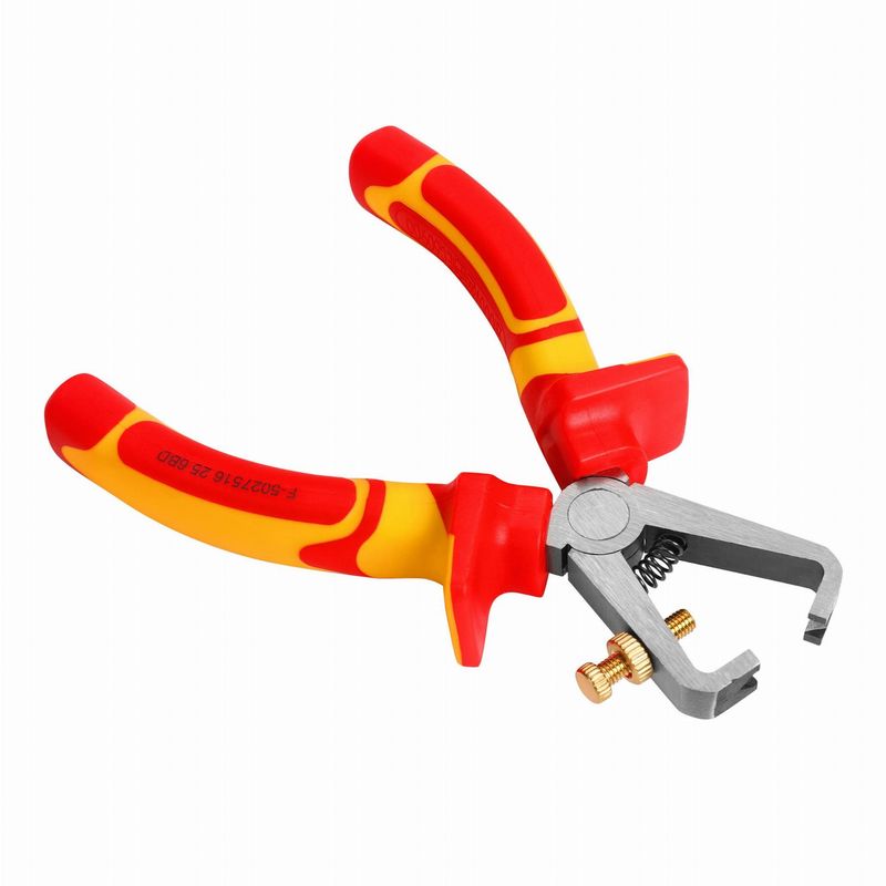 Casa si Gradina - Constructii - Scule de mana si unelte - Surubelnite - Set surubelnite Izolate pentru Electrician KD5970 Kraft&Dele – 11 Piese, VDE 1000V, Clesti si Tester Tensiune - Infinity.ro