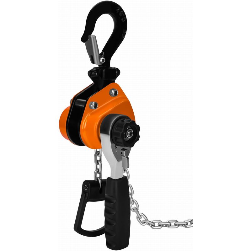 Auto si Moto - Reparatii si depanare - Scule auto - Echipamente de ridicare si sprijin - Troliu cu parghie 0.5T 4M KD3504, palan manual 500 kg KRAFT&DELE - Infinity.ro