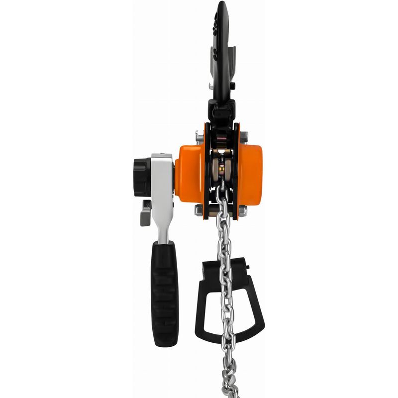 Auto si Moto - Reparatii si depanare - Scule auto - Echipamente de ridicare si sprijin - Troliu cu parghie 0.5T 4M KD3504, palan manual 500 kg KRAFT&DELE - Infinity.ro