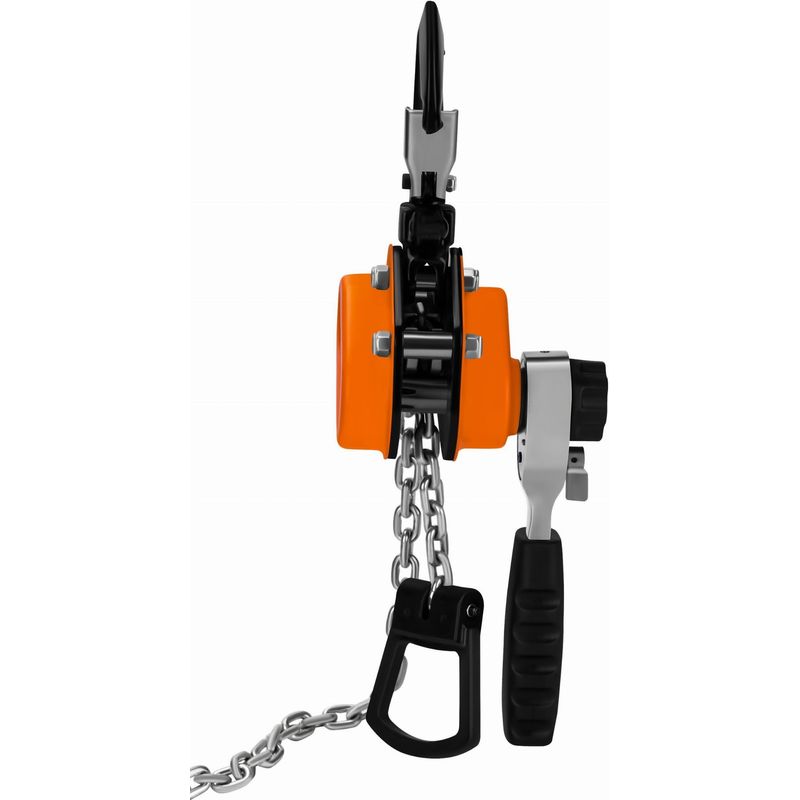Auto si Moto - Reparatii si depanare - Scule auto - Echipamente de ridicare si sprijin - Troliu cu parghie 0.5T 4M KD3504, palan manual 500 kg KRAFT&DELE - Infinity.ro
