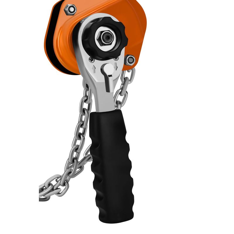 Auto si Moto - Reparatii si depanare - Scule auto - Echipamente de ridicare si sprijin - Troliu cu parghie 0.5T 4M KD3504, palan manual 500 kg KRAFT&DELE - Infinity.ro
