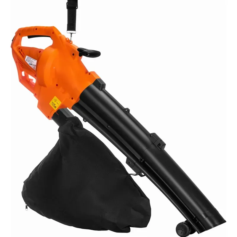 Casa si Gradina - Gradinarit si plante - Utilaje gradina - Aspiratoare, suflante si tocatoare - Suflanta electrica pentru frunze, Kraft&Dele, 3600W,  KD5197 - Infinity.ro