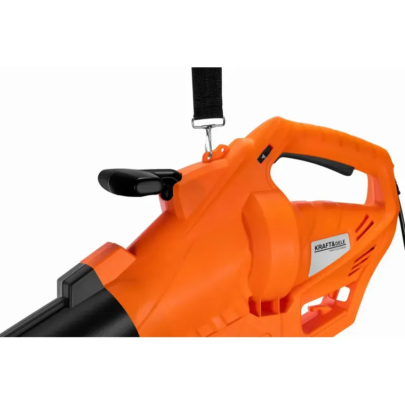 Casa si Gradina - Gradinarit si plante - Utilaje gradina - Aspiratoare, suflante si tocatoare - Suflanta electrica pentru frunze, Kraft&Dele, 3600W,  KD5197 - Infinity.ro