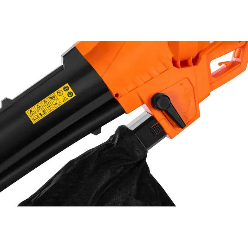 Casa si Gradina - Gradinarit si plante - Utilaje gradina - Aspiratoare, suflante si tocatoare - Suflanta electrica pentru frunze, Kraft&Dele, 3600W,  KD5197 - Infinity.ro