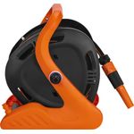 Casa si Gradina - Gradinarit si plante - Instalatii si accesorii pentru irigatii - Furtunuri de gradina si accesorii - Suport furtun de gradina, 20m + 2m, 1/2", Kraft&Dele, KD2156, cu manivela - Infinity.ro