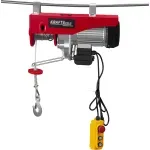 Auto si Moto - Reparatii si depanare - Scule auto - Echipamente de ridicare si sprijin - Troliu electric 230V 1350W 500/1000 kg KD2192, KRAFT&DELE cu Telecomanda - Infinity.ro