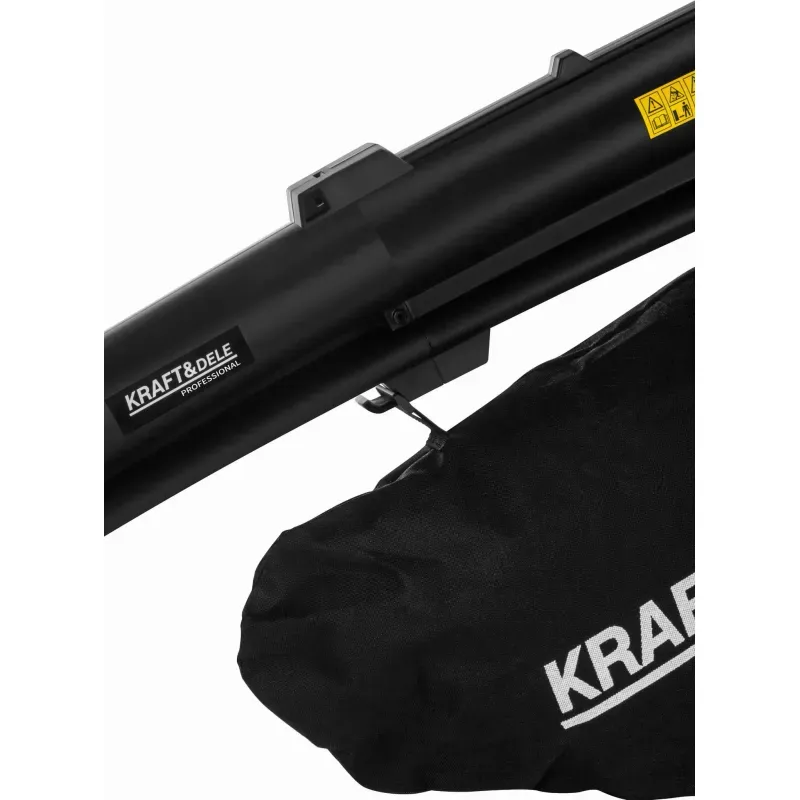 Casa si Gradina - Gradinarit si plante - Utilaje gradina - Aspiratoare, suflante si tocatoare - Suflanta electrica pentru frunze, Kraft&Dele, 3600W,  KD5197 - Infinity.ro