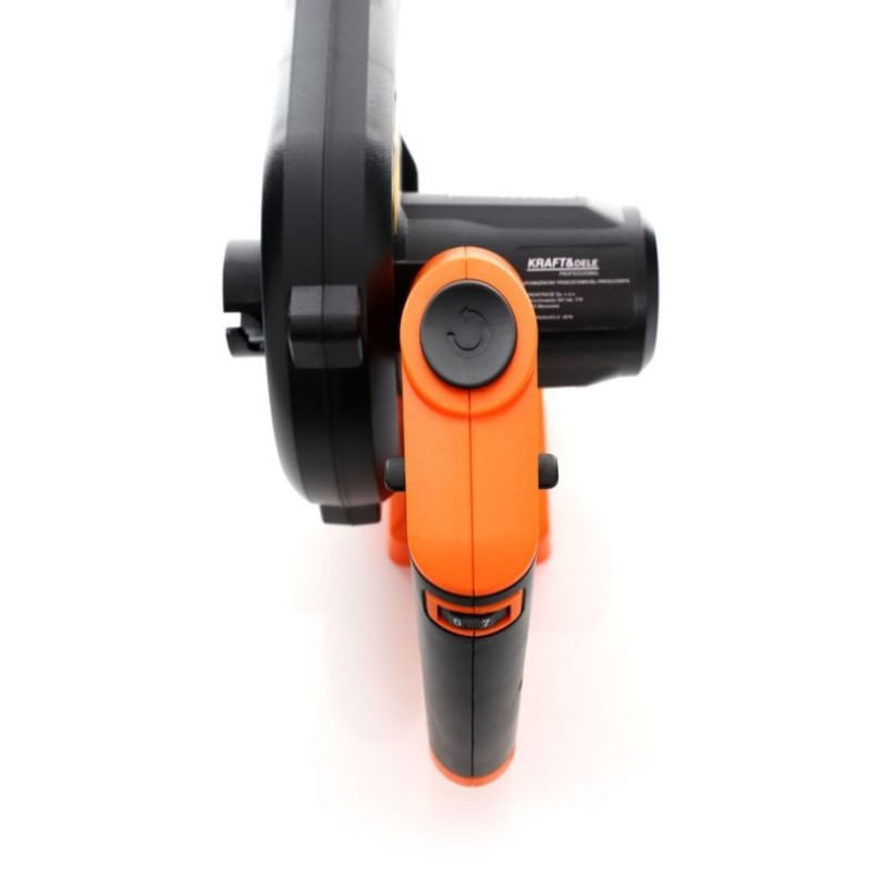 Casa si Gradina - Gradinarit si plante - Utilaje gradina - Aspiratoare, suflante si tocatoare - Suflanta frunze Kraft&Dele KD1777, 18V, cu acumulator 2.0Ah, portabila si eficienta - Infinity.ro