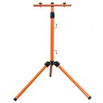 Casa si Gradina - Corpuri si surse de iluminat - Iluminat comercial si industrial - Corpuri iluminat comercial - Stativ tip trepied, pentru lampa lucru 1,25M, V87540 - Infinity.ro