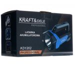 Casa si Gradina - Corpuri si surse de iluminat - Iluminat comercial si industrial - Corpuri iluminat comercial - Lanterna reincarcabila, 8000 mAh, KD1262, Kraft&Dele - Infinity.ro