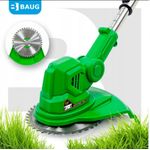 Casa si Gradina - Gradinarit si plante - Utilaje gradina - Coase electrice si motocoase - Trimmer pentru iarba cu baterii, Baug, 2 x 3.0 Ah, B4353 - Infinity.ro