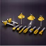 Casa si Gradina - Constructii - Scule electrice si accesorii - Accesorii pentru frezare - Set 35 de freze pentru lemn, Notig Tools, N4600 - Infinity.ro