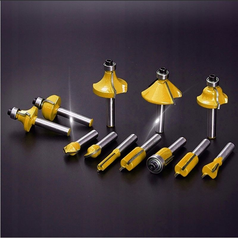 Casa si Gradina - Constructii - Scule electrice si accesorii - Accesorii pentru frezare - Set 35 de freze pentru lemn, Notig Tools, N4600 - Infinity.ro