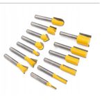 Casa si Gradina - Constructii - Scule electrice si accesorii - Accesorii pentru frezare - Set 35 de freze pentru lemn, Notig Tools, N4600 - Infinity.ro