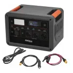 Casa si Gradina - Electrice - Accesorii electrice - Stabilizatoare tensiune si ups - Statie de alimentare portabila, Kraft&Dele, 1152Wh / 25.6V, KD5532 - Infinity.ro