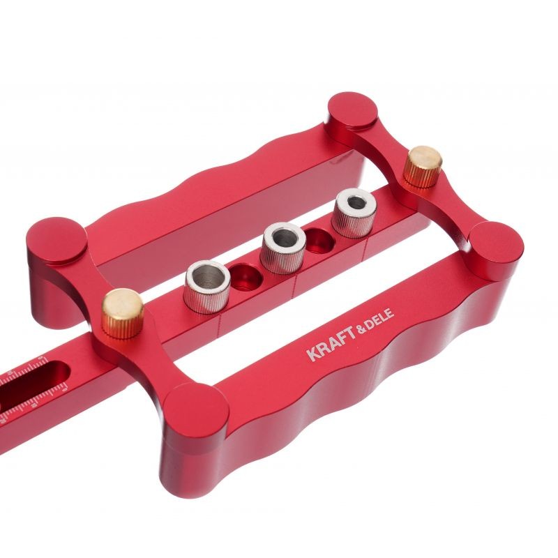 Casa si Gradina - Constructii - Scule electrice si accesorii - Seturi si accesorii pentru gaurit si insurubat - Set imbinari dibluri, Kraft&Dele, 10 buc, KD10572 - Infinity.ro