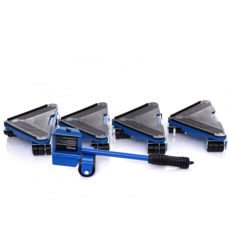 Auto si Moto - Reparatii si depanare - Scule auto - Scule si truse auto - Sistem mutare mobila, Kraft&Dele, greutate suportata 300 kg, KD3020 - Infinity.ro