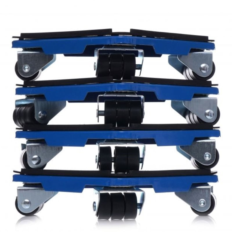 Auto si Moto - Reparatii si depanare - Scule auto - Scule si truse auto - Sistem mutare mobila, Kraft&Dele, greutate suportata 300 kg, KD3020 - Infinity.ro