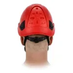 Casa si Gradina - Constructii - Echipamente de lucru - Casca protectia muncii - Casca protectie Reis KAS-LIFT EN 397 ABS Suspensie 6 puncte Reglabila Alb - Infinity.ro