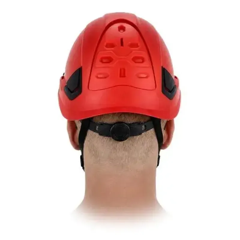 Casa si Gradina - Constructii - Echipamente de lucru - Casca protectia muncii - Casca protectie Reis KAS-LIFT EN 397 ABS Suspensie 6 puncte Reglabila Alb - Infinity.ro