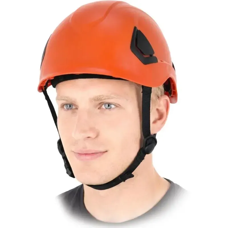 Casa si Gradina - Constructii - Echipamente de lucru - Casca protectia muncii - Casca protectie Reis KAS-LIFT EN 397 ABS Suspensie 6 puncte Reglabila Alb - Infinity.ro