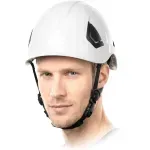Casa si Gradina - Constructii - Echipamente de lucru - Casca protectia muncii - Casca protectie Reis KAS-LIFT EN 397 ABS Suspensie 6 puncte Reglabila Alb - Infinity.ro