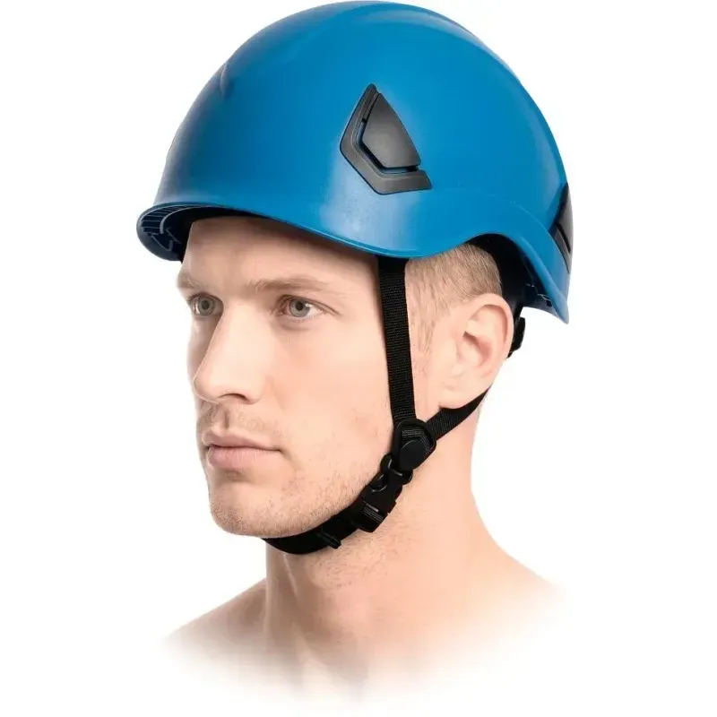 Casa si Gradina - Constructii - Echipamente de lucru - Casca protectia muncii - Casca protectie Reis KAS-LIFT EN 397 ABS Suspensie 6 puncte Reglabila Rosu - Infinity.ro