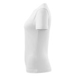 Fashion, accesorii si bijuterii - Femei - Imbracaminte femei - Tricouri si topuri femei - Tricou dama Malfini Classic New 133, bumbac, maneca scurta XL Alb - Infinity.ro