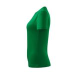 Fashion, accesorii si bijuterii - Femei - Imbracaminte femei - Tricouri si topuri femei - Tricou dama Malfini Classic New 133, bumbac, maneca scurta XS Verde mediu - Infinity.ro