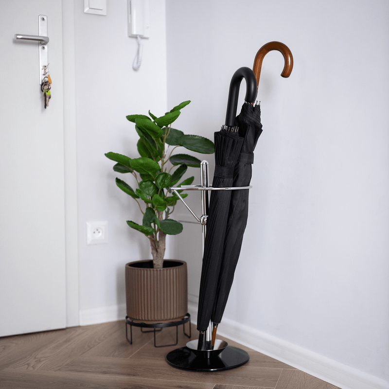 Casa si Gradina - Decoratiuni - Obiecte decorative - Suporturi umbrele - Suport pentru umbrele metal/ sticla, OLDO - Infinity.ro
