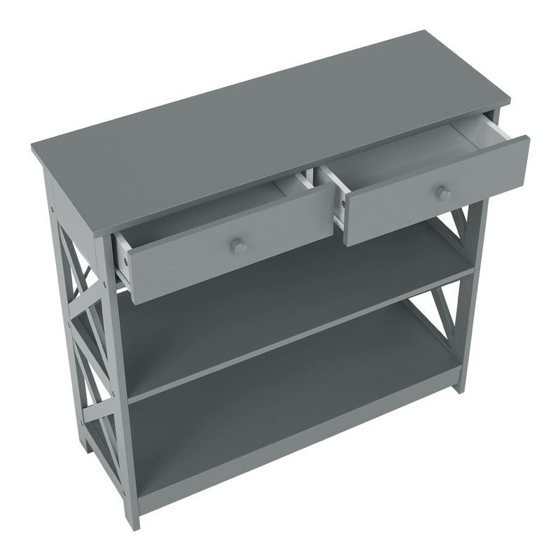 Casa si Gradina - Mobilier - Comode si corpuri - Console - Consola, gri, LOMIR - Infinity.ro