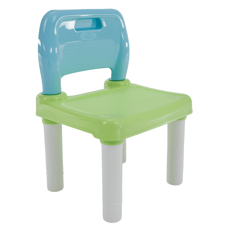 Casa si Gradina - Mobilier - Mobilier copii - Mobilier camera copiilor - Set pentru copii 1 + 2, albastru/verde/alb, BALTO - Infinity.ro
