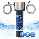 Casa si Gradina - Sanitare - Instalatii hidro - Sisteme filtrare instalatii - Filtru de apa Koopsio Q1, Sistem de filtrare sub chiuveta, carbon activ - Infinity.ro